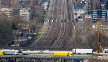 Bahnsperrung in Duisburg hat Folgen weit über Region hinaus | NRW