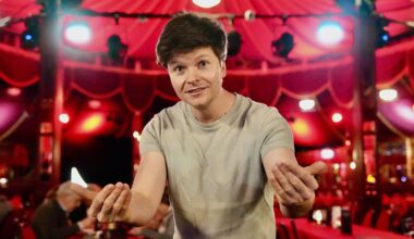 Akrobatik, Magie und mehr im Bielefelder Spiegelzelt mit dem „WOW-Varieté“