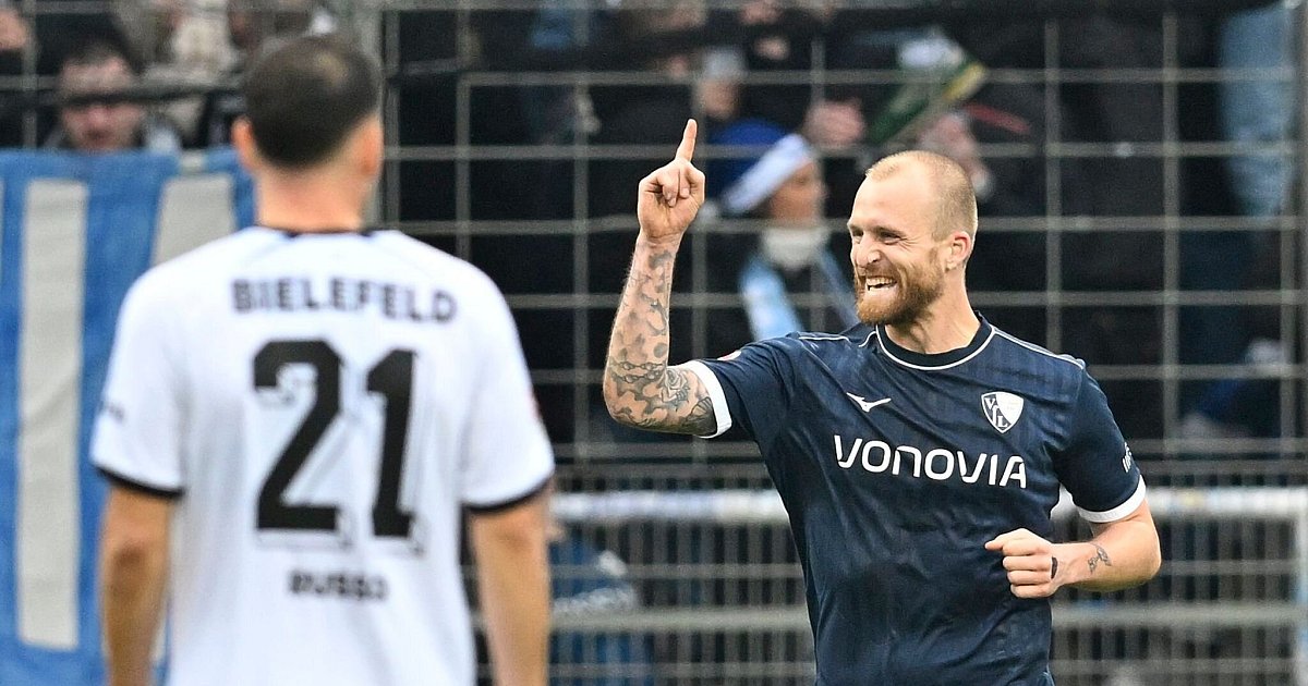 Hofmann erlöst Bochum mit Siegtreffer gegen Bielefeld | NRW