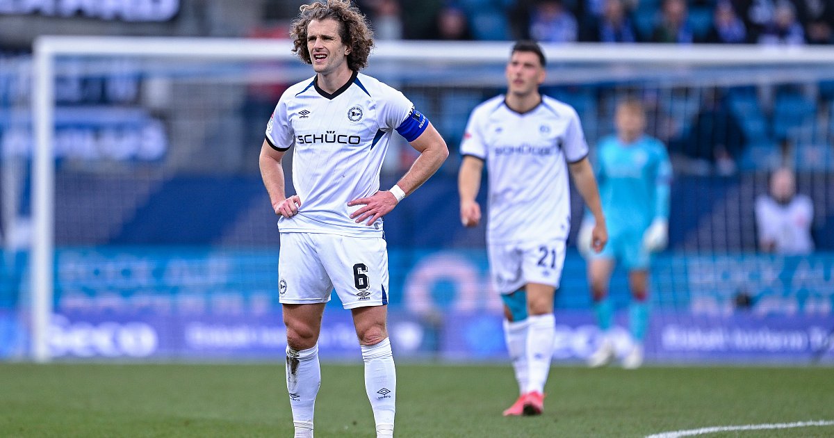 Siebte Pleite im zehnten Spiel: Arminia Bielefeld verliert mit 0:1 beim VfL Bochum