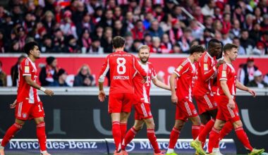 FC Bayern deklassiert VfB - Augsburg siegt nach Wagner-Aus