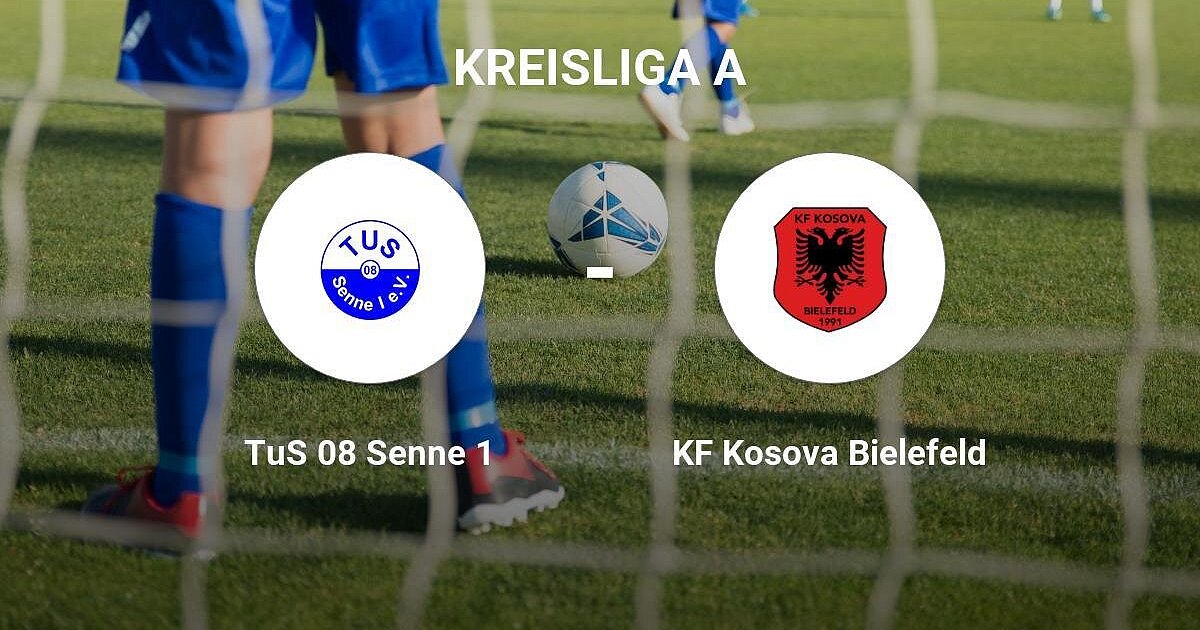 TuS 08 Senne 1 behauptet sich mit knappem Sieg gegen KF Kosova Bielefeld