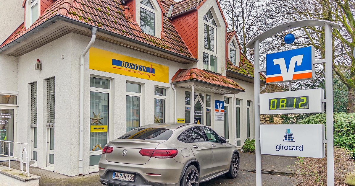 Volksbank-Filiale in Bielefeld nach Einbruch geschlossen