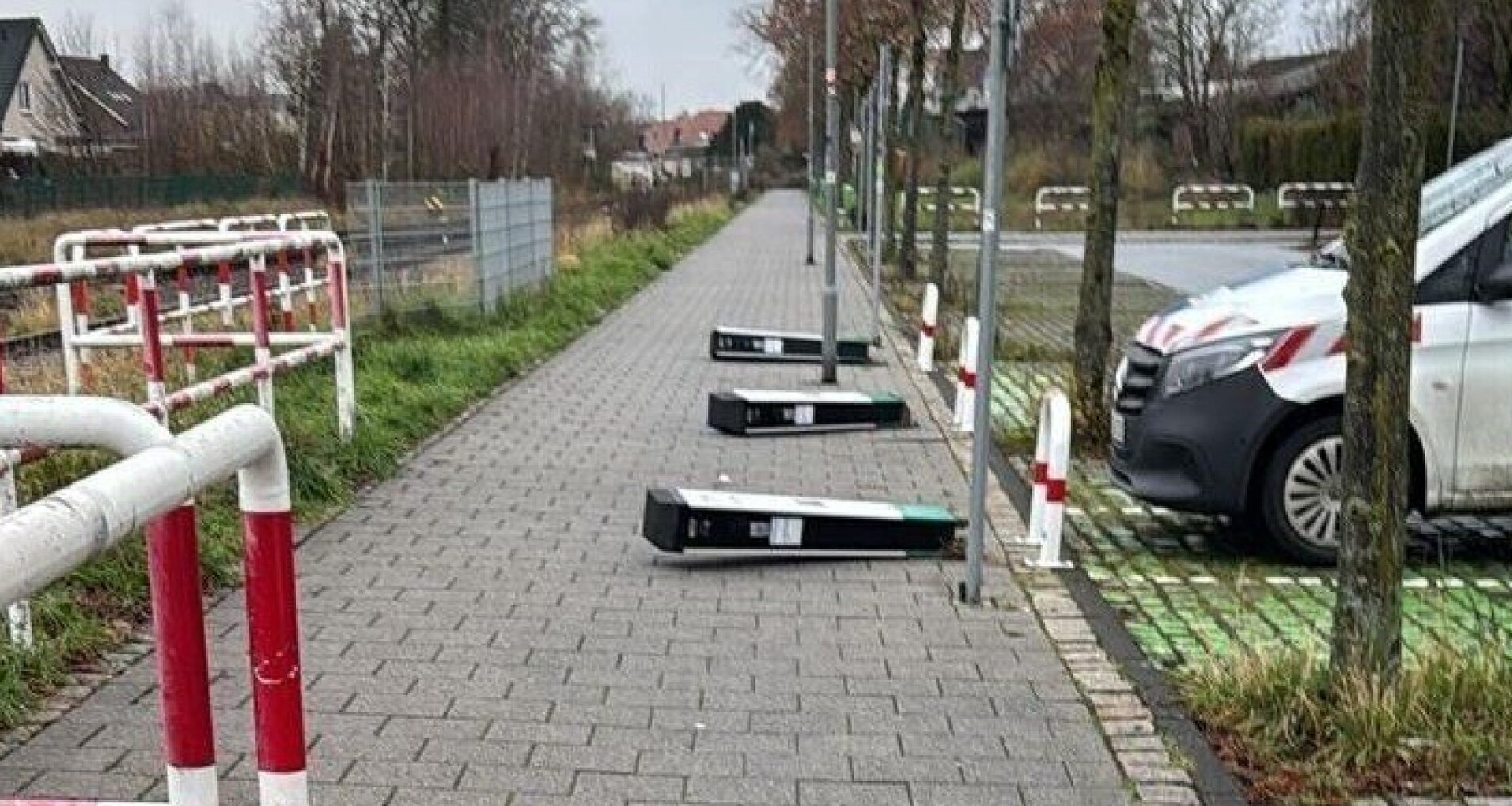 Tatort Haller Bahnhof: Ladesäulen werden Ziel von roher Gewalt | Haller Kreisblatt