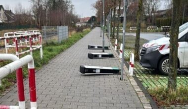 Tatort Haller Bahnhof: Ladesäulen werden Ziel von roher Gewalt | Haller Kreisblatt