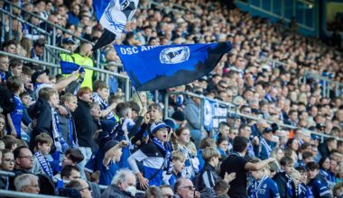Jetzt zwei Tickets für Arminia Bielefelds Heimspiel gegen Kaiserslautern gewinnen