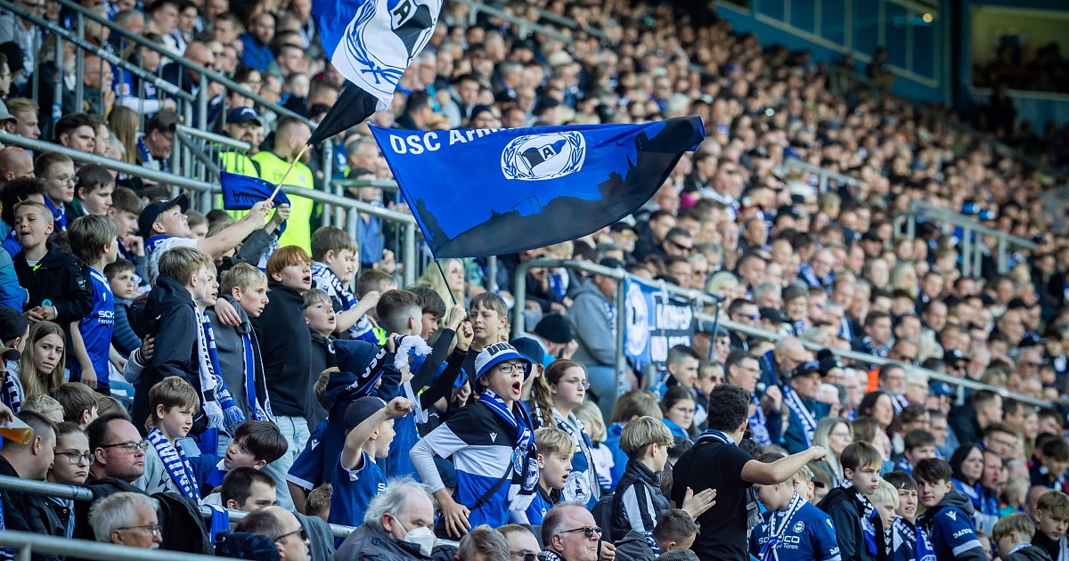 Jetzt zwei Tickets für Arminia Bielefelds Heimspiel gegen Kaiserslautern gewinnen