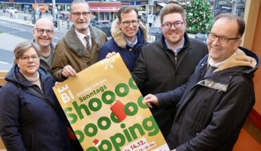 Verkaufsoffener Sonntag in Bielefeld: 100.000 Weihnachtseinkäufer erwartet