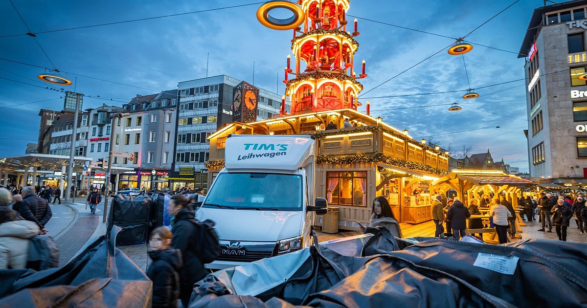 Staatsschutz ermittelt: Bielefelder Weihnachtsmarkt-Fake sorgt für Verunsicherung - Neue Westfälische