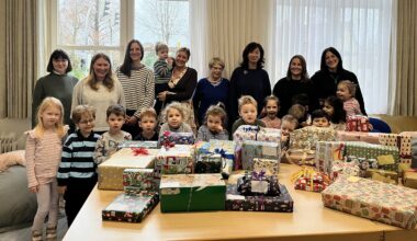 Weihnachten 2025: Kita-Kinder aus Werther erfüllen Wünsche | Haller Kreisblatt