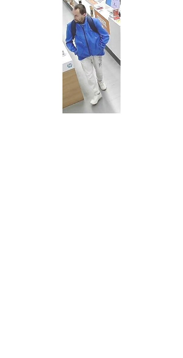 Mit diesen Aufnahmen sucht die Polizei nach dem Ladendieb. - © Polizei