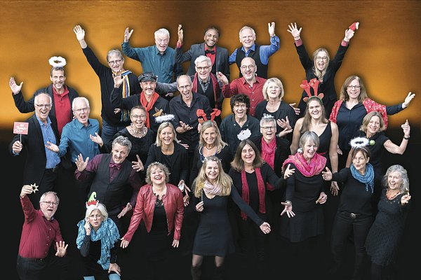 Kleinchor-Juwelen mit der Chit Chat Company in Bielefeld. - © Andreas Niemann