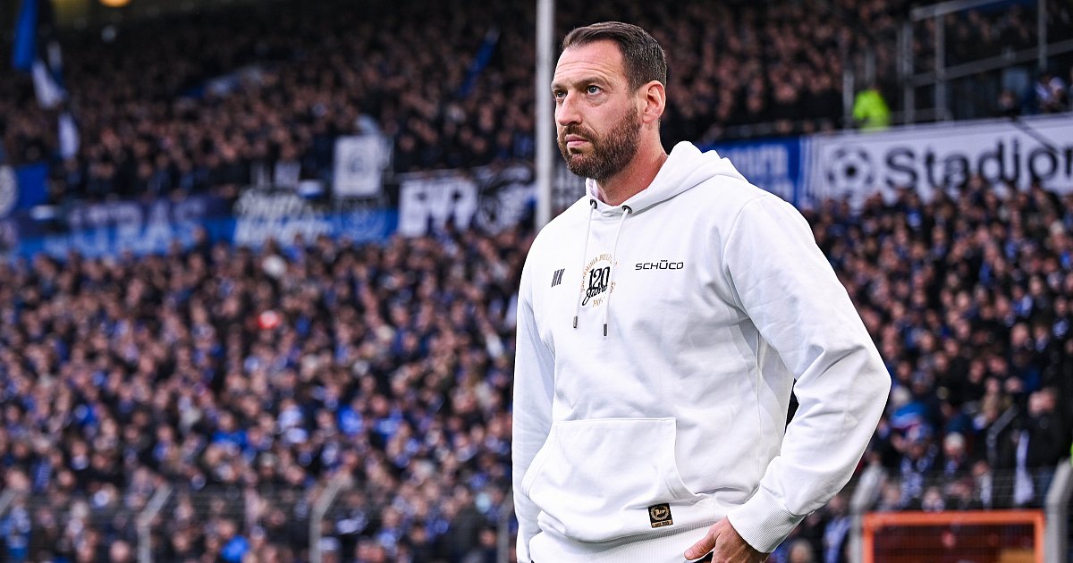 Arminia Bielefeld empfängt den 1. FC Kaiserslautern: Die Pressekonferenz im Liveticker