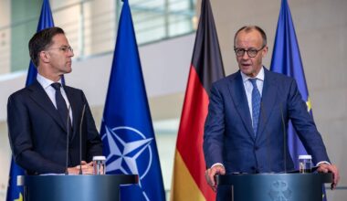 Rutte bei Merz in Berlin: «Wir sind Russlands nächstes Ziel» | Nachrichten Aktuell