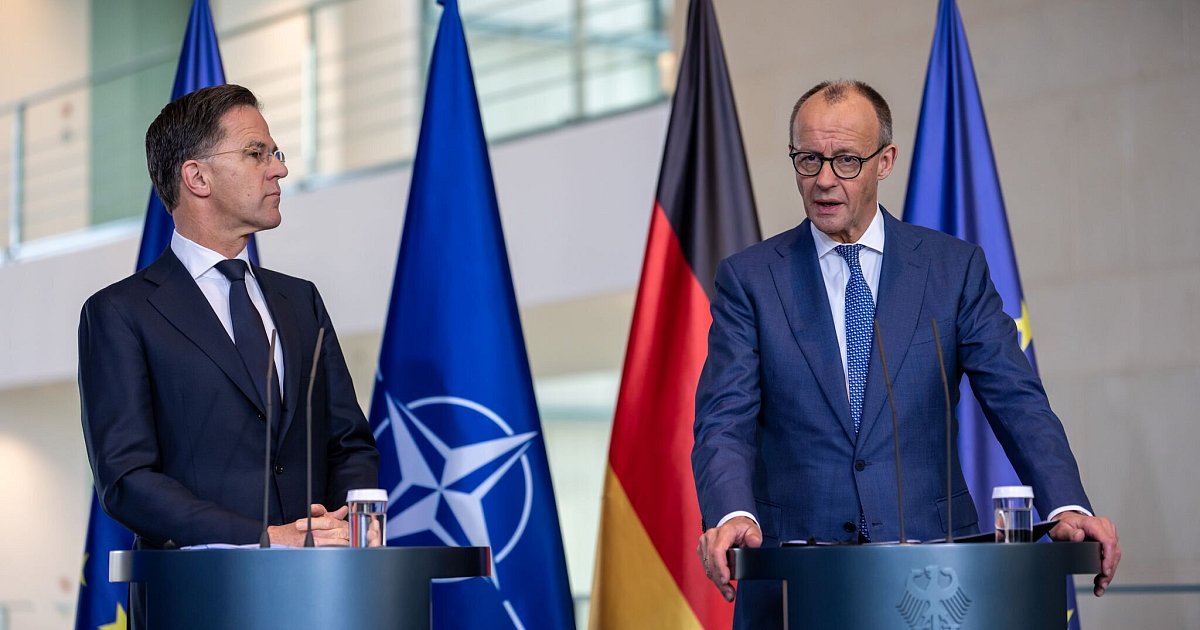 Rutte bei Merz in Berlin: «Wir sind Russlands nächstes Ziel» | Nachrichten Aktuell