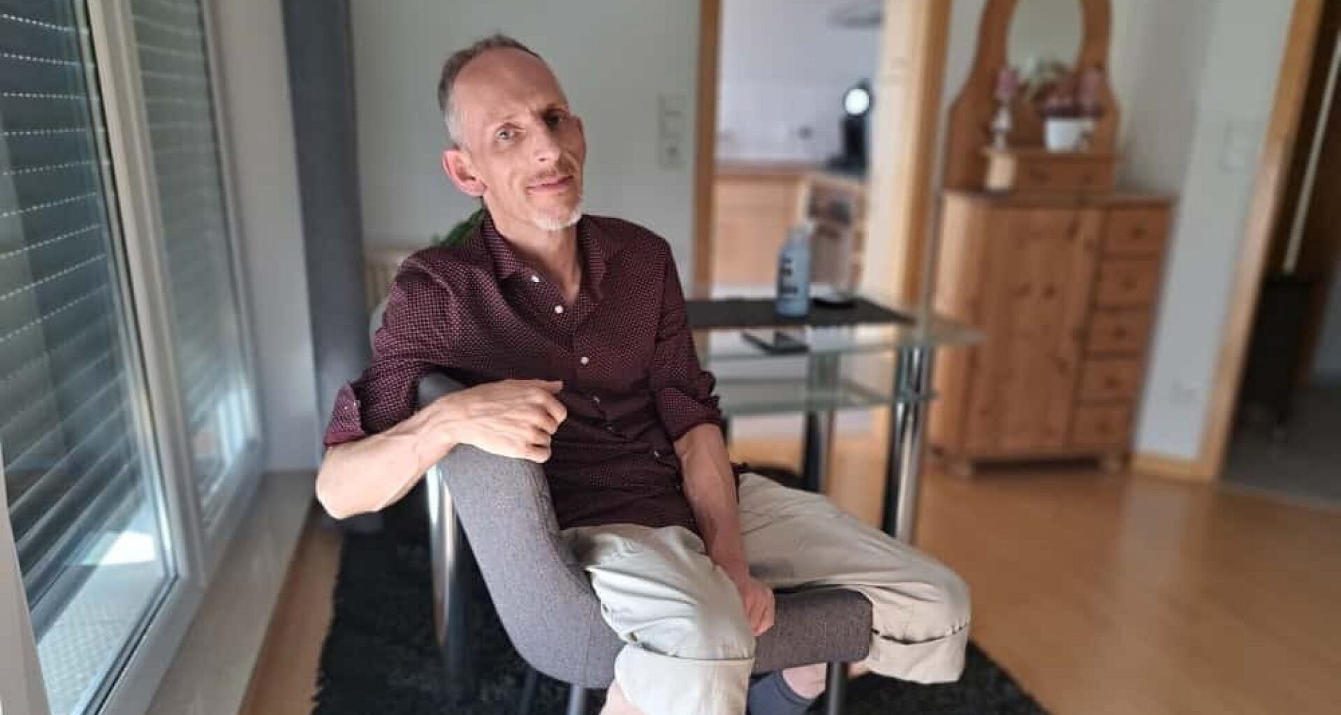 Trotz schwerer Rückschläge: Lungenkranker Haller (41) gibt nicht auf | Haller Kreisblatt