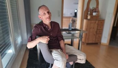 Trotz schwerer Rückschläge: Lungenkranker Haller (41) gibt nicht auf | Haller Kreisblatt