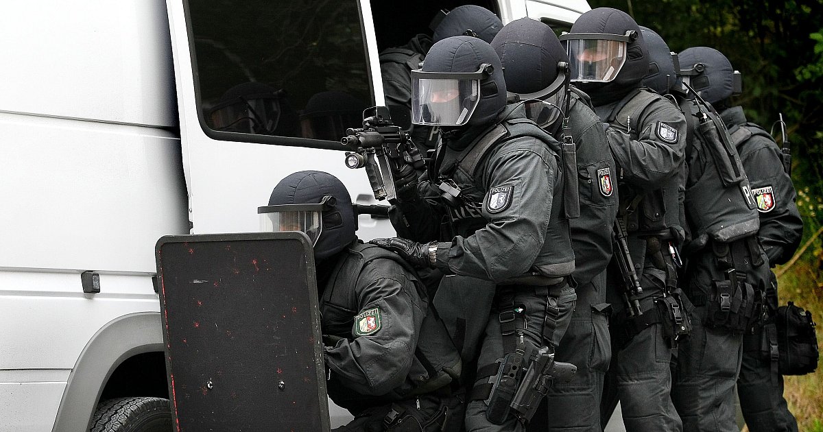 Spektakulärer Einsatz von Gütersloher Kripo und SEK – das steckt dahinter
