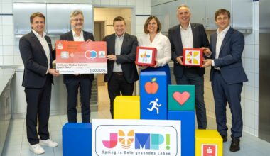 JUMP: Sparkasse spendet 1 Million Euro für Adipositaszentrum für Kinder und Jugendliche am Klinikum Karlsruhe, Städtisches Klinikum Karlsruhe GmbH, Story