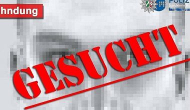 Gut zu erkennen: Die Polizei in Bielefeld fahndet mit einem Foto nach diesem Ladendieb