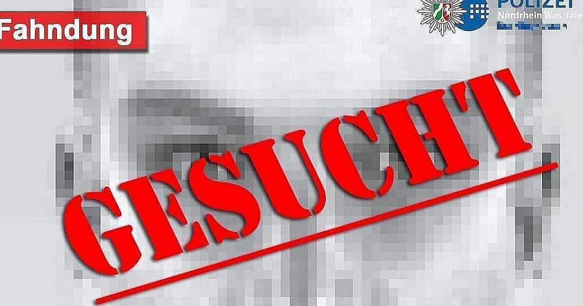 Gut zu erkennen: Die Polizei in Bielefeld fahndet mit einem Foto nach diesem Ladendieb