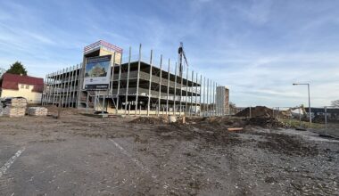 „Sind damit nicht glücklich“: Streit um Bäume stoppt fast den Bau von Herfords größtem Parkhaus