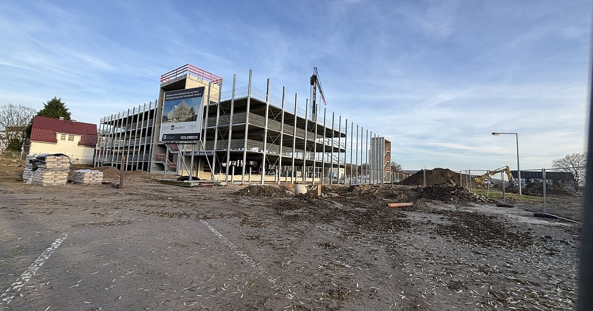 „Sind damit nicht glücklich“: Streit um Bäume stoppt fast den Bau von Herfords größtem Parkhaus