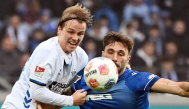 Schützenfest beim KSC: SC Paderborn 07 schlägt Karlsruhe in doppelter Überzahl