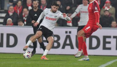 Unentschieden im Spitzenspiel: SC Verl behauptet gegen Rot-Weiß Essen den dritten Platz