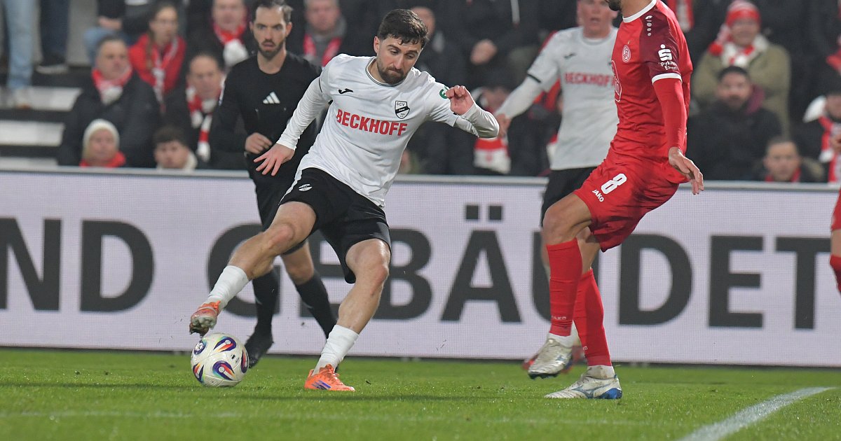 Unentschieden im Spitzenspiel: SC Verl behauptet gegen Rot-Weiß Essen den dritten Platz