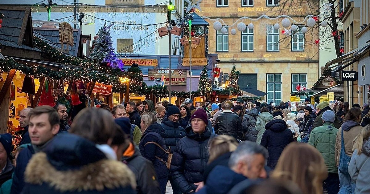 Verkaufsoffener Sonntag in Bielefeld: Stadt gut besucht – viele Rabatte
