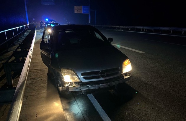 POL-BI: Mehrere Kilometer auf der Felge unterwegs