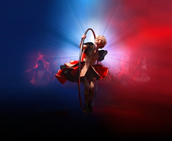 An Silvester wird die Show Circus im Varieté im Kaiserpalais Bad Oeynhausen gezeigt. - © GOP Varieté