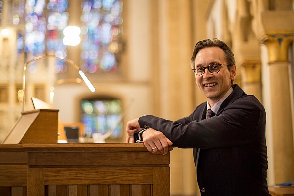 Domorganist Tobias Aehlig wird an Silvester das Konzert in Paderborn spielen. - © Erzbistum Paderborn