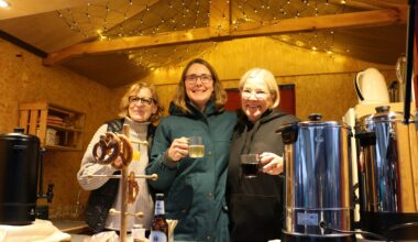 Weihnachten 2025: Haller Stadtteil-Weihnachtsmarkt begeistert mit Lichterglanz | Haller Kreisblatt