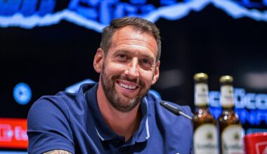 Die Pressekonferenz live: Arminia Bielefeld fährt noch einmal nach Berlin