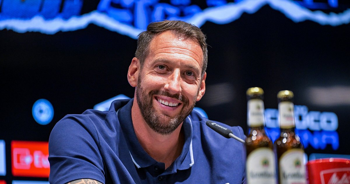 Die Pressekonferenz live: Arminia Bielefeld fährt noch einmal nach Berlin