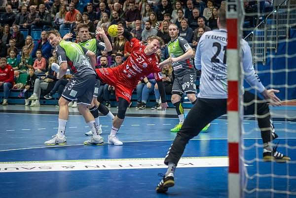 Der TSG Altenhagen-Heepen hat den Spitzenreiter der 3. Liga, den TV Emsdetten, zu Gast. - © Sarah Jonek