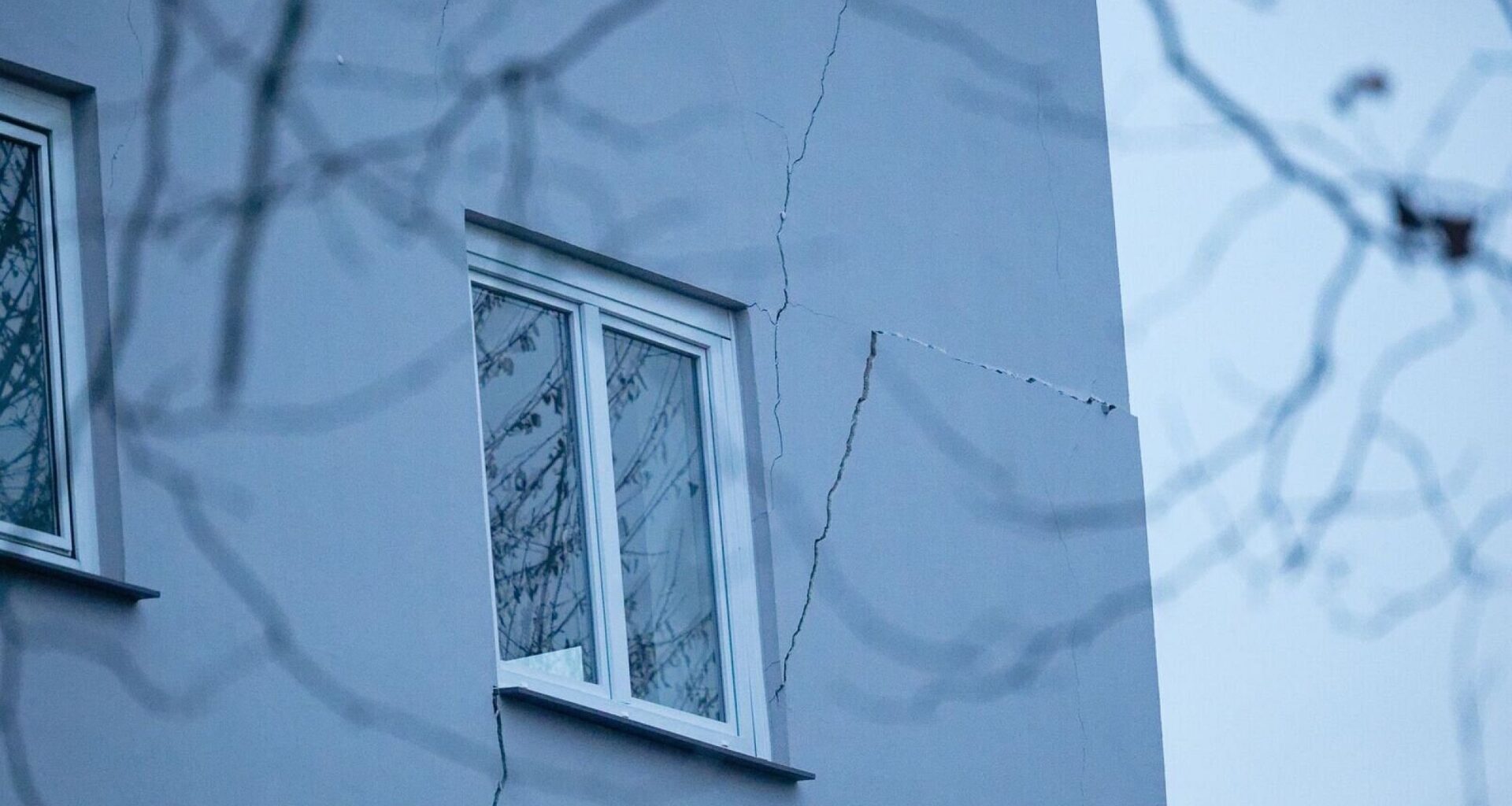 Nach Rissen evakuiertes Wohnhaus weiter nicht bewohnbar | Haller Kreisblatt