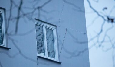 Nach Rissen evakuiertes Wohnhaus weiter nicht bewohnbar | Haller Kreisblatt