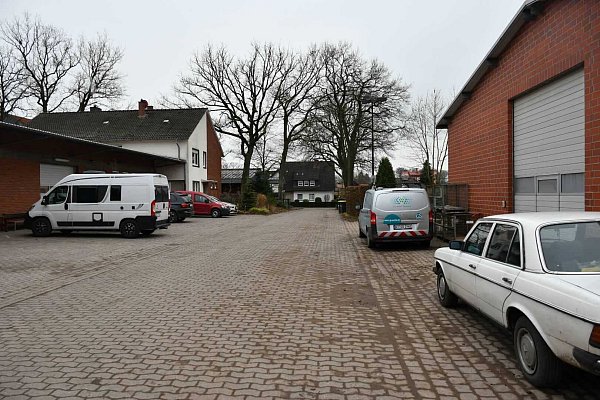 Steinhagen soll einen neuen Bauhof bekommen. Auf dem heutigen ist zu wenig Platz. - © Jonas Damme