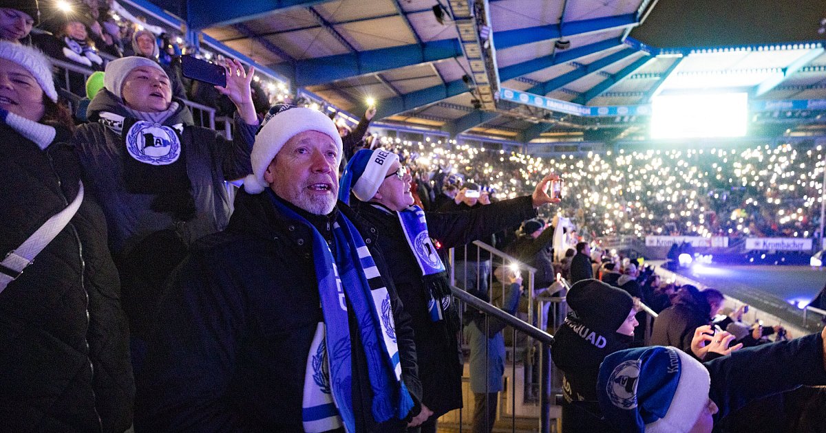 Der größte Chor der Stadt: „Bielefeld singt“ in der ausverkauften Schüco-Arena
