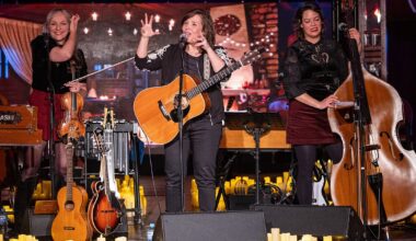 „Joni Project“ im Bielefelder Spiegelzelt: So schön kann sich die Weihnachtszeit anfühlen