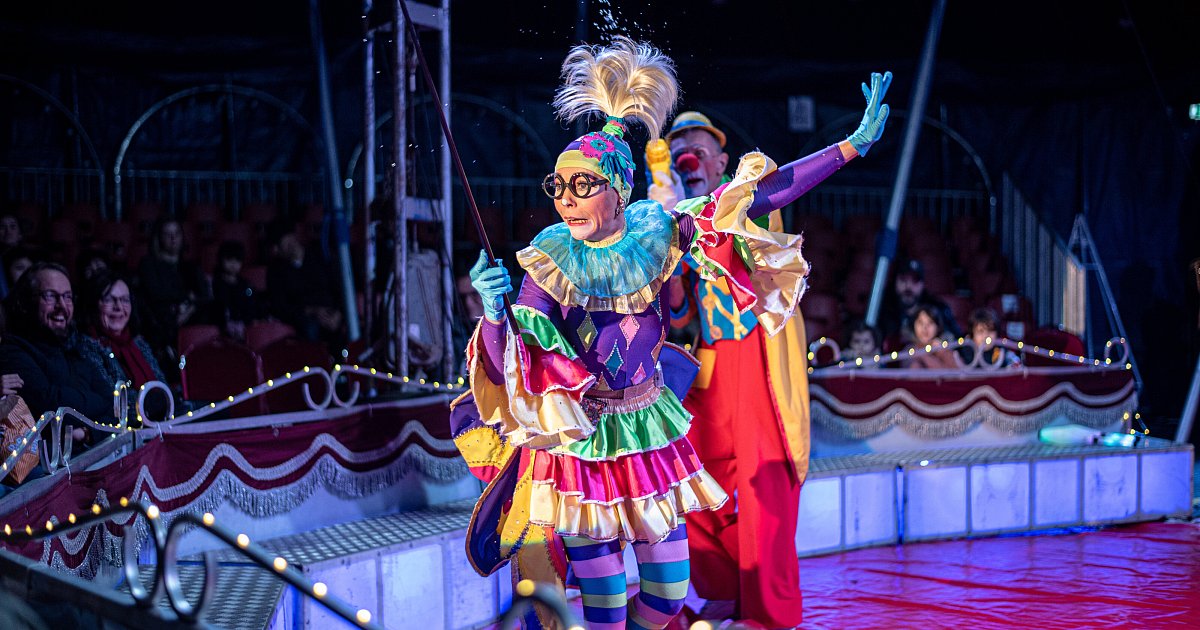 Bielefelder Wintercircus startet am 23. Dezember am Gleisdreieck