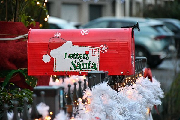 Briefe an den Weihnachtsmann waren vor allem als Kind von großer Bedeutung. - © Jonas Damme