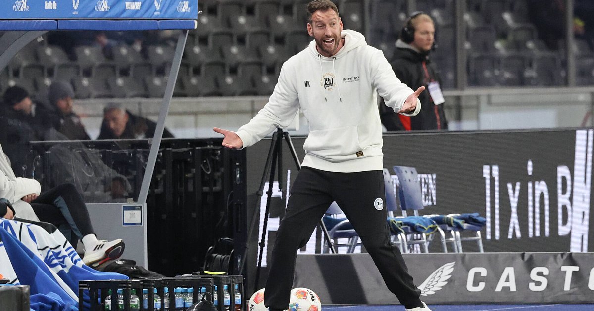 Jetzt live: Arminia nun mit Young gegen die „alte Dame“ Hertha