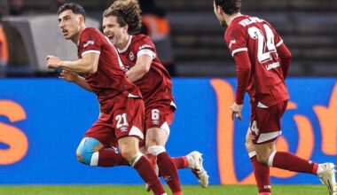 Arminia holt bei der Rückkehr ins Olympiastadion ein Last-Second-Remis gegen Hertha