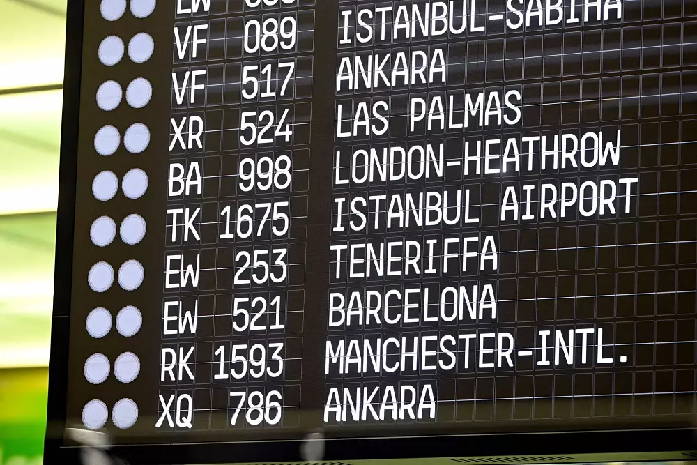 Wer an Weihnachten nicht zu Hause bleibt, wählt oftmals ein Ziel mit Sonnen-Garantie. - © Roberto Pfeil/dpa