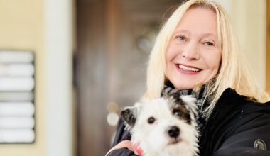 Tierischer Helfer in der Not: Bielefelderin startet Spendenaufruf für Assistenzhund