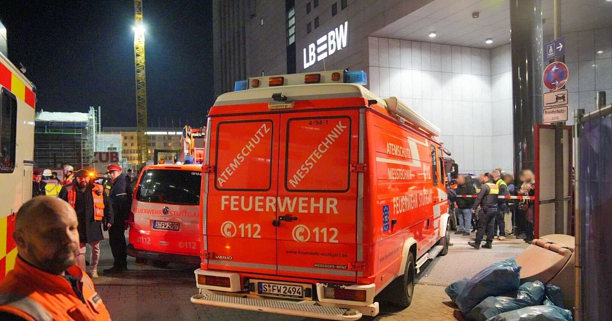 Hauptbahnhof Stuttgart nach Evakuierung wieder freigegeben